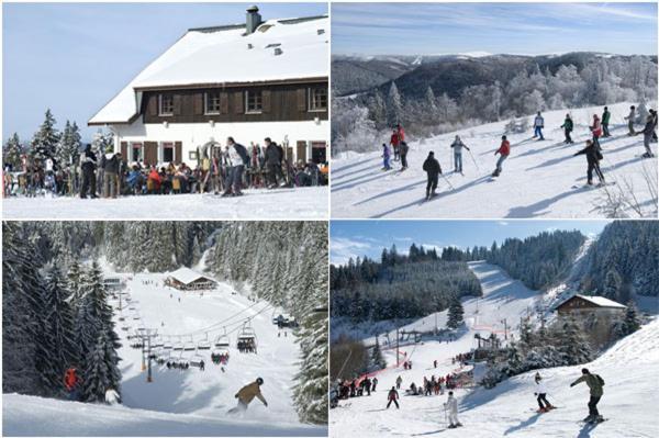 Les Gites De L Etang :Studio A 20 Mn De Gerardmer La Chapelle  Exteriör bild